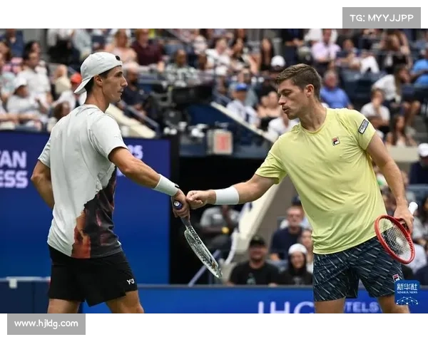 美网男双格拉诺列尔斯与塞巴洛斯逆转夺冠挽救赛点上演精彩绝杀